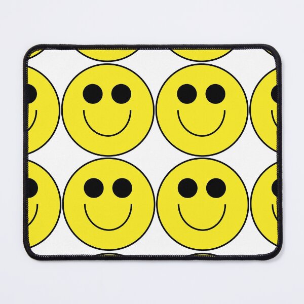 Item preview, Smile! - Smiley Face Pattern designed and sold by BullishGraphics.