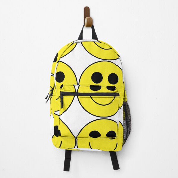 Item preview, Smile! - Smiley Face Pattern designed and sold by BullishGraphics.