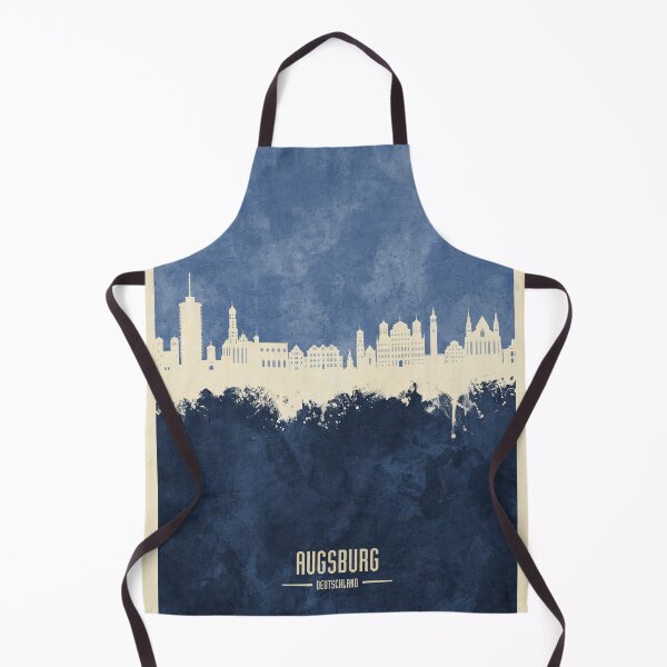 Item preview, Augsburg Germany Skyline designed and sold by ArtPrints.