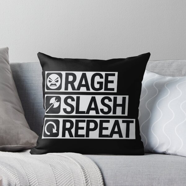 Item preview, Rage Slash Repeat designed and sold by mstiv.