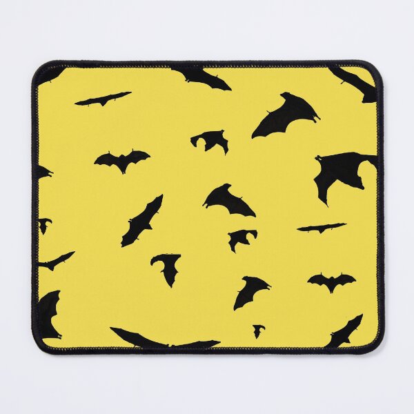 Item preview, Bats on spicy mustard background designed and sold by AHELENE.