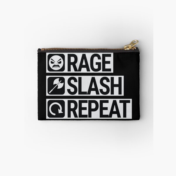 Aperçu de l'œuvre Répétition de Rage Slash créée et vendue par mstiv.
