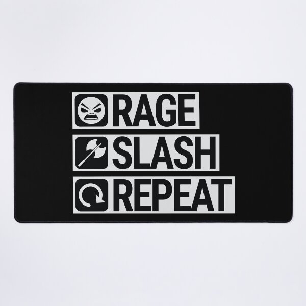 Item preview, Rage Slash Repeat designed and sold by mstiv.