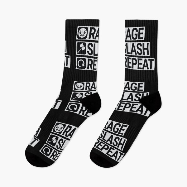 Item preview, Rage Slash Repeat designed and sold by mstiv.
