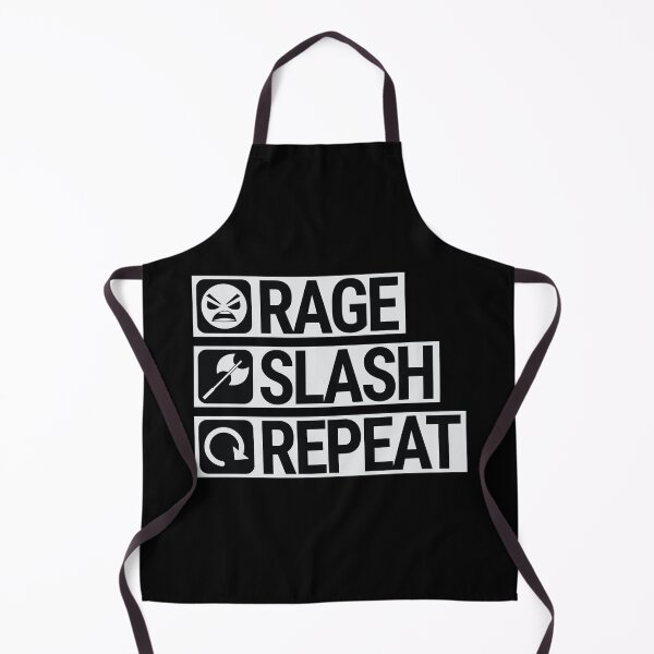 Aperçu de l'œuvre Répétition de Rage Slash créée et vendue par mstiv.