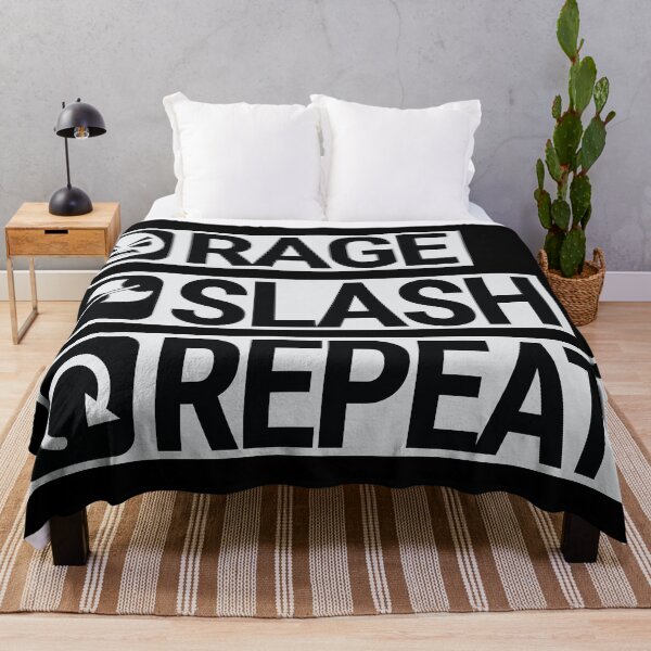 Item preview, Rage Slash Repeat designed and sold by mstiv.