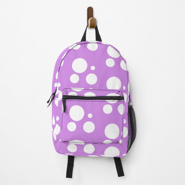 Item preview, Polka dots in purple designed and sold by Spungezie.