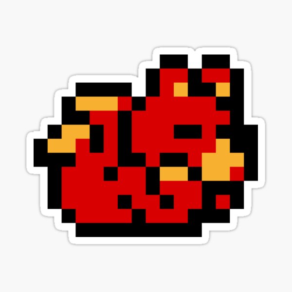 "Bear Sprite" Sticker for Sale by SpriteGuy95 | Redbubble