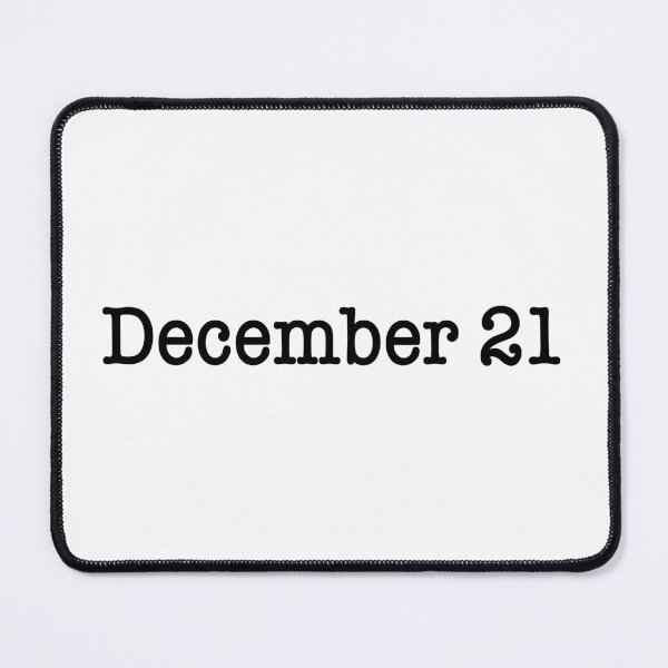 Item preview, December 21 designed and sold by ellebackup.