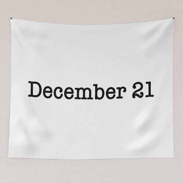 Item preview, December 21 designed and sold by ellebackup.