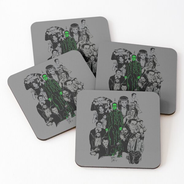 Item preview, KEANUVERSE: Textless grey version designed and sold by khriztianleon.