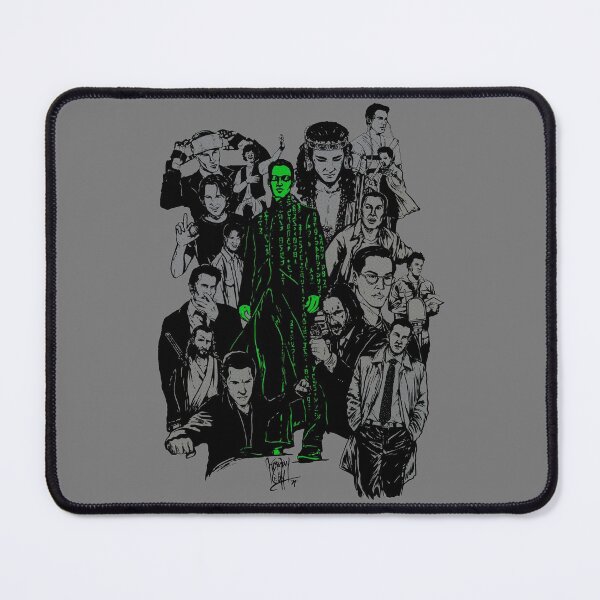 Item preview, KEANUVERSE: Textless grey version designed and sold by khriztianleon.
