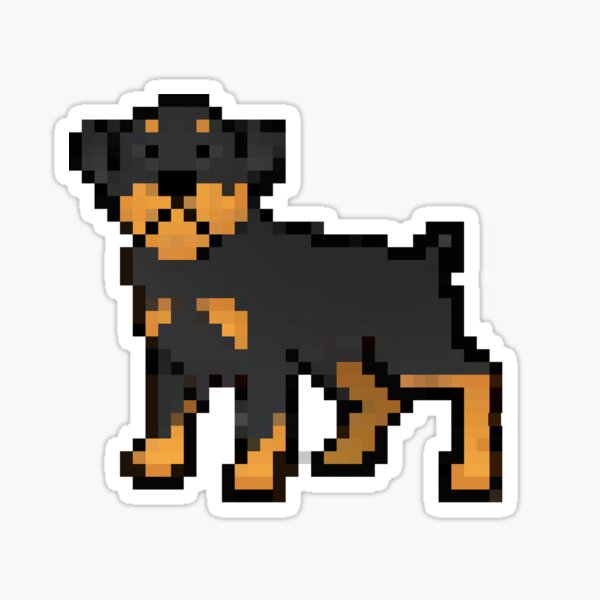 Rotweiller Sticker