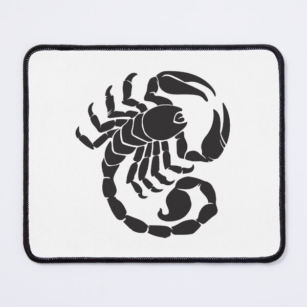 Item preview, Abstract Black Scorpio designed and sold by Teetrace.