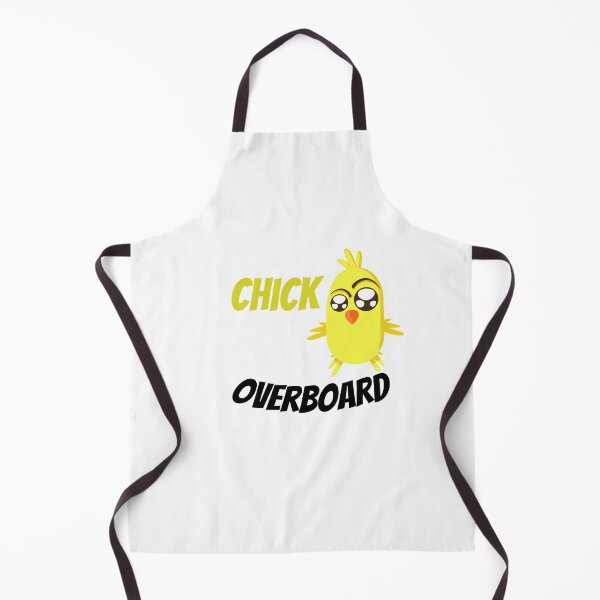 Item preview, Chick overboard Funny Saying Pun of Chuck overboard designed and sold by Housestore.