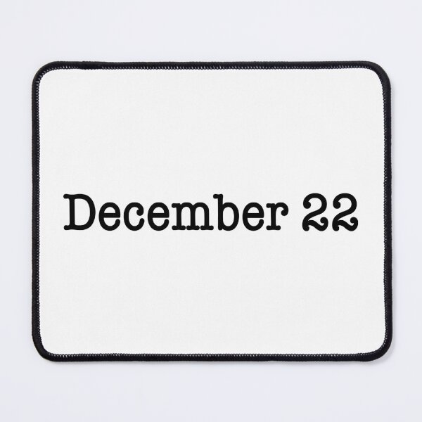 Item preview, December 22 designed and sold by ellebackup.
