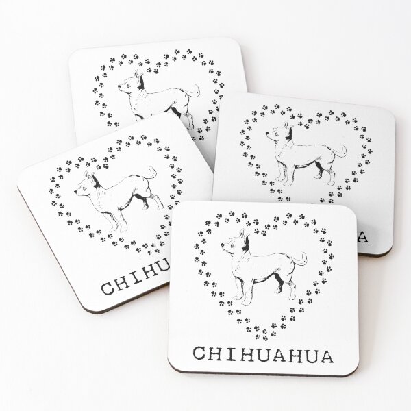 Item preview, Chihuahua Heart of Paws designed and sold by Brandon Batie.