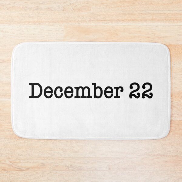 Item preview, December 22 designed and sold by ellebackup.