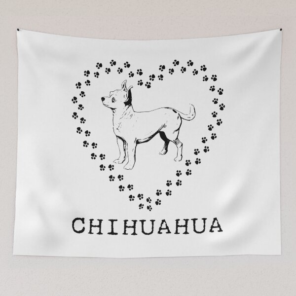 Item preview, Chihuahua Heart of Paws designed and sold by Brandon Batie.