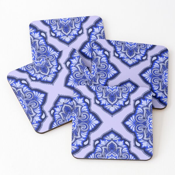 Item preview, Seamless Paisley Repeat Pattern - Blue designed and sold by SemDesigns1.