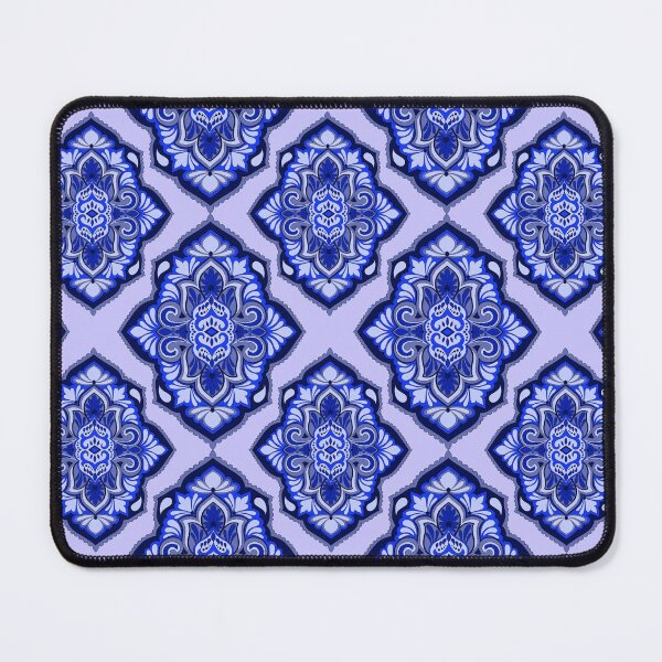 Item preview, Seamless Paisley Repeat Pattern - Blue designed and sold by SemDesigns1.