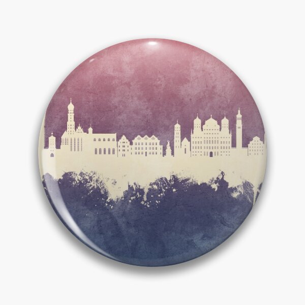 Item preview, Augsburg Germany Skyline designed and sold by ArtPrints.