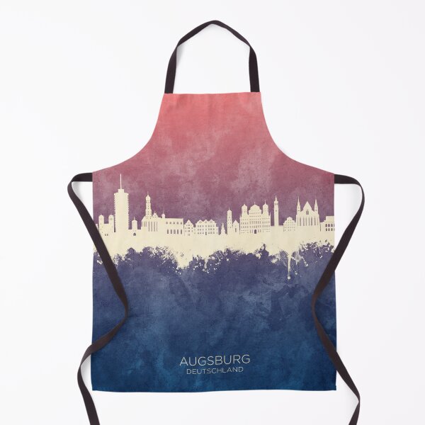 Item preview, Augsburg Germany Skyline designed and sold by ArtPrints.