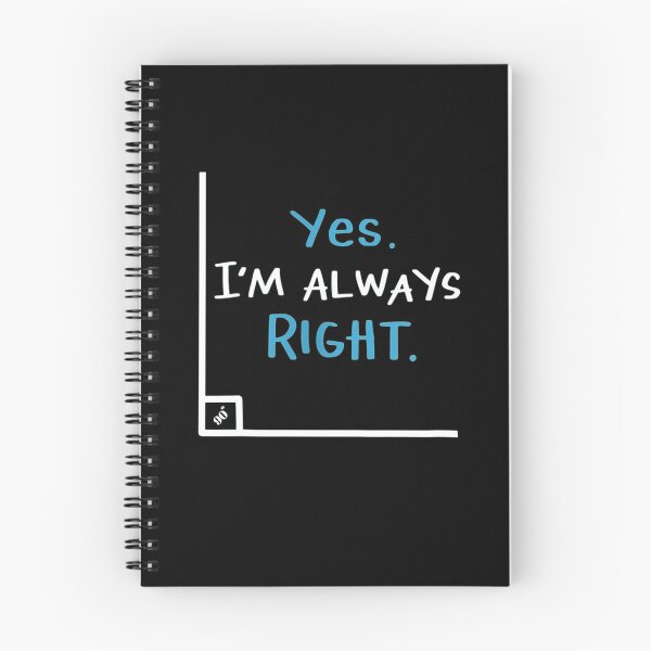 Item preview, Yes I'm Always Right Funny Math Puns for Teachers designed and sold by nguyenchimina.
