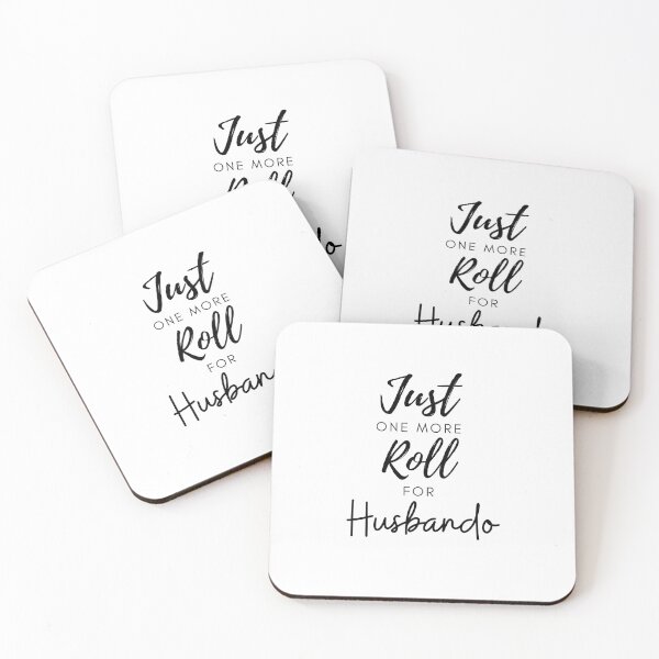 Item preview,  Just One More Roll For Husbando - Funny designed and sold by CreativeMansion.
