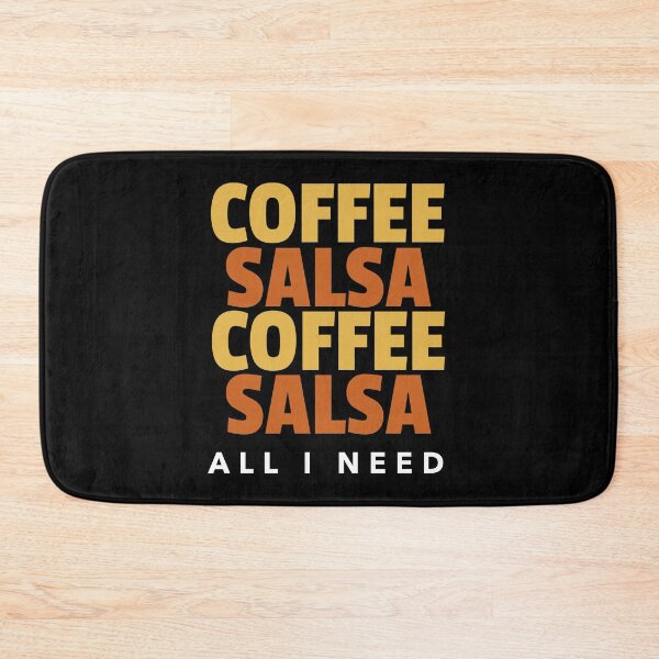 Artikelvorschau, Kaffee und Salsa Tanz entworfen und verkauft von Dubbra.