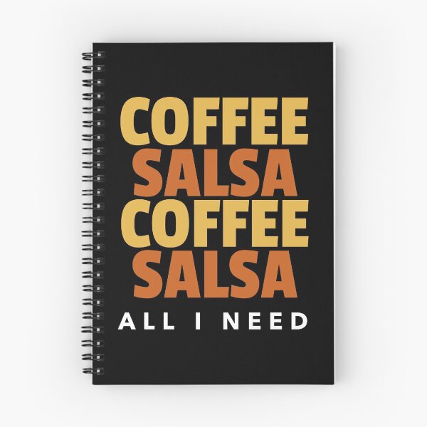 Artikelvorschau, Kaffee und Salsa Tanz entworfen und verkauft von Dubbra.