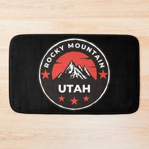 Item preview, Rocky Mountain Utah - Travel designed and sold by ExploreTheStore.