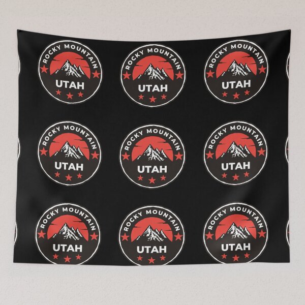 Item preview, Rocky Mountain Utah - Travel designed and sold by ExploreTheStore.