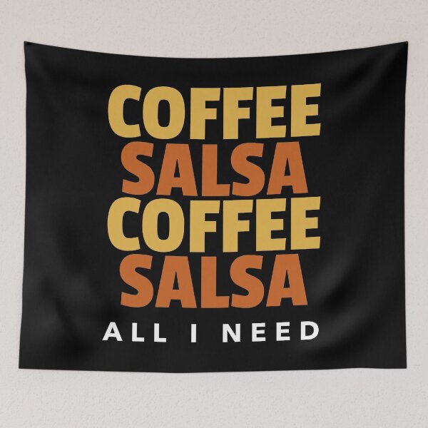 Item preview, Coffee and Salsa Dance designed and sold by Dubbra.