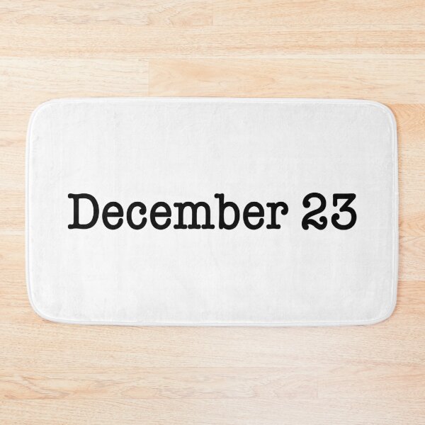 Item preview, December 23 designed and sold by ellebackup.