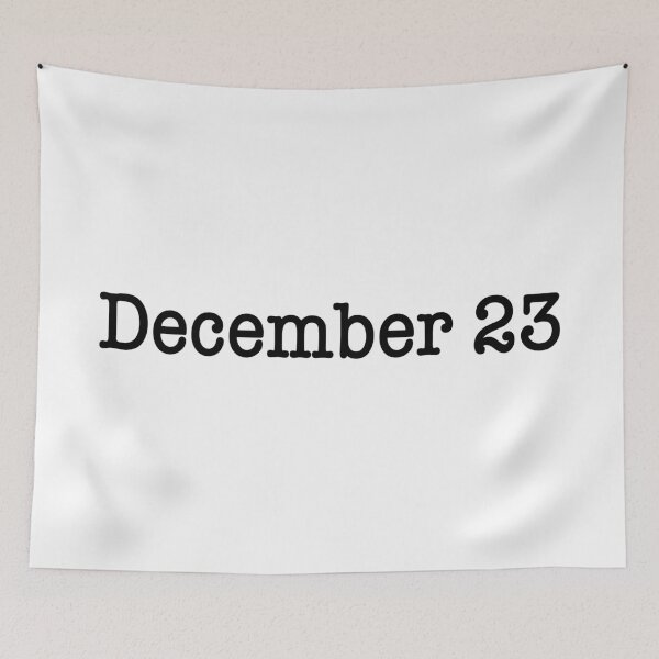 Item preview, December 23 designed and sold by ellebackup.