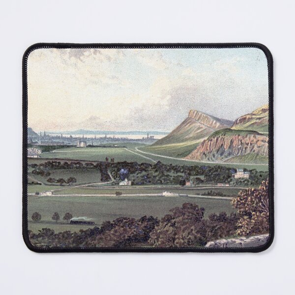 Item preview, Vintage Illustration of Edinburgh from Craigmillar Castle designed and sold by yourscotland.