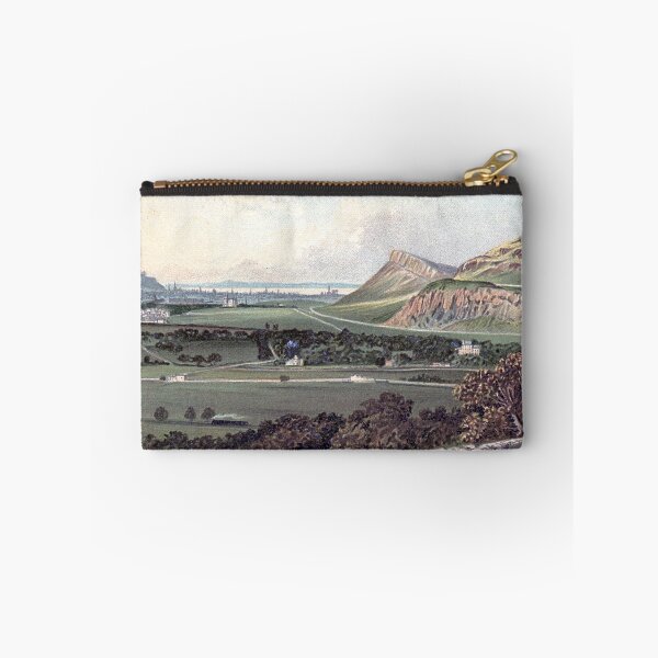 Item preview, Vintage Illustration of Edinburgh from Craigmillar Castle designed and sold by yourscotland.