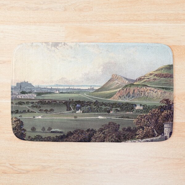 Item preview, Vintage Illustration of Edinburgh from Craigmillar Castle designed and sold by yourscotland.