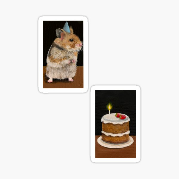 Party For One Sticker