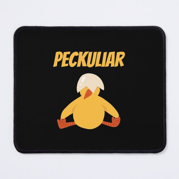 Item preview, Peckuliar Funny Saying Pun of Peculiar designed and sold by Housestore.