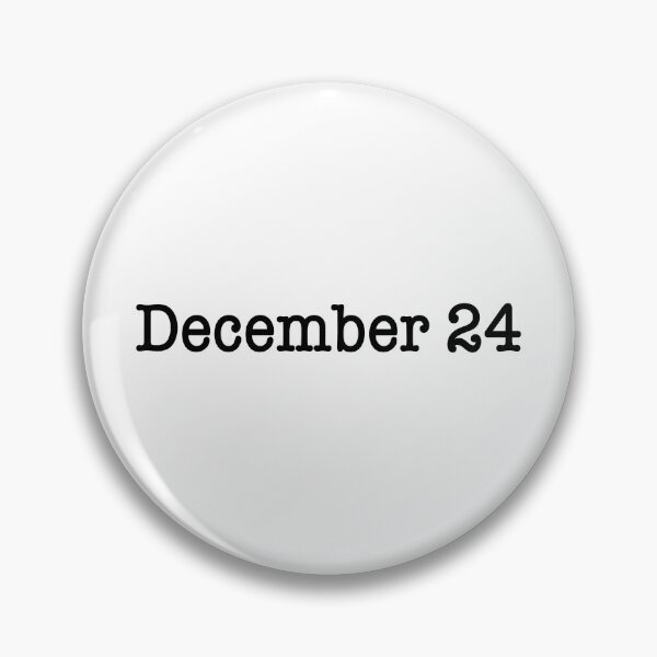 Item preview, December 24 designed and sold by ellebackup.