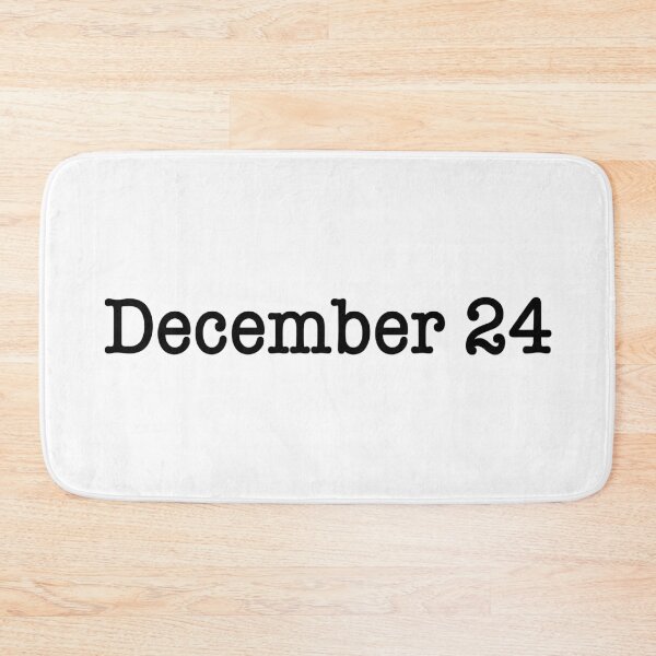 Item preview, December 24 designed and sold by ellebackup.