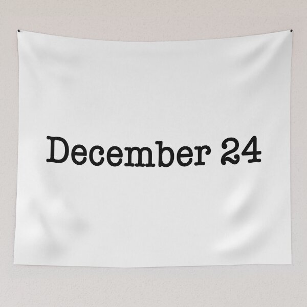 Item preview, December 24 designed and sold by ellebackup.
