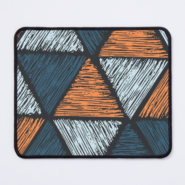 Item preview, Hand Drawn Pencil Scribble Triangle designed and sold by Ruba-Mo.