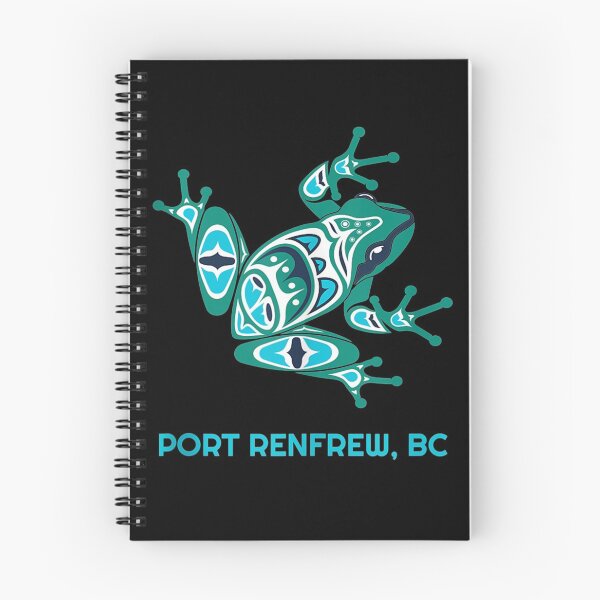 Item preview, Port Renfrew British Columbia Frog Native Pacific NW Tank Top designed and sold by AdonisShop.