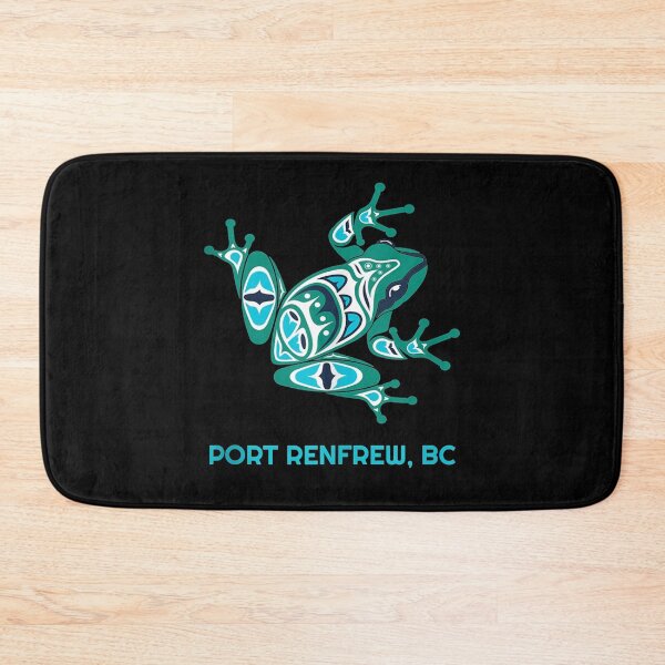 Item preview, Port Renfrew British Columbia Frog Native Pacific NW Tank Top designed and sold by AdonisShop.