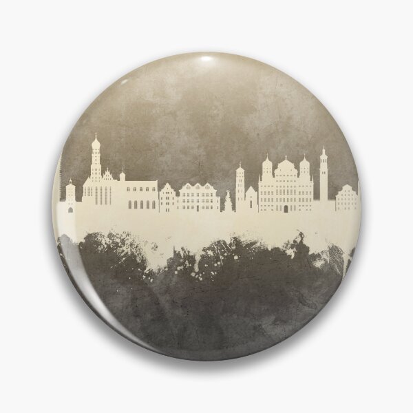 Item preview, Augsburg Germany Skyline designed and sold by ArtPrints.