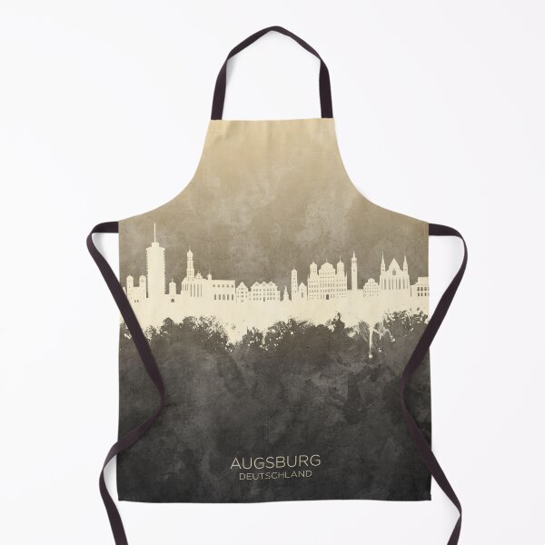 Item preview, Augsburg Germany Skyline designed and sold by ArtPrints.