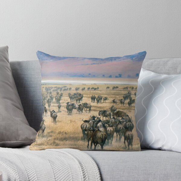 Item preview, Ngorongoro Wildebeest designed and sold by Michael Stiso.